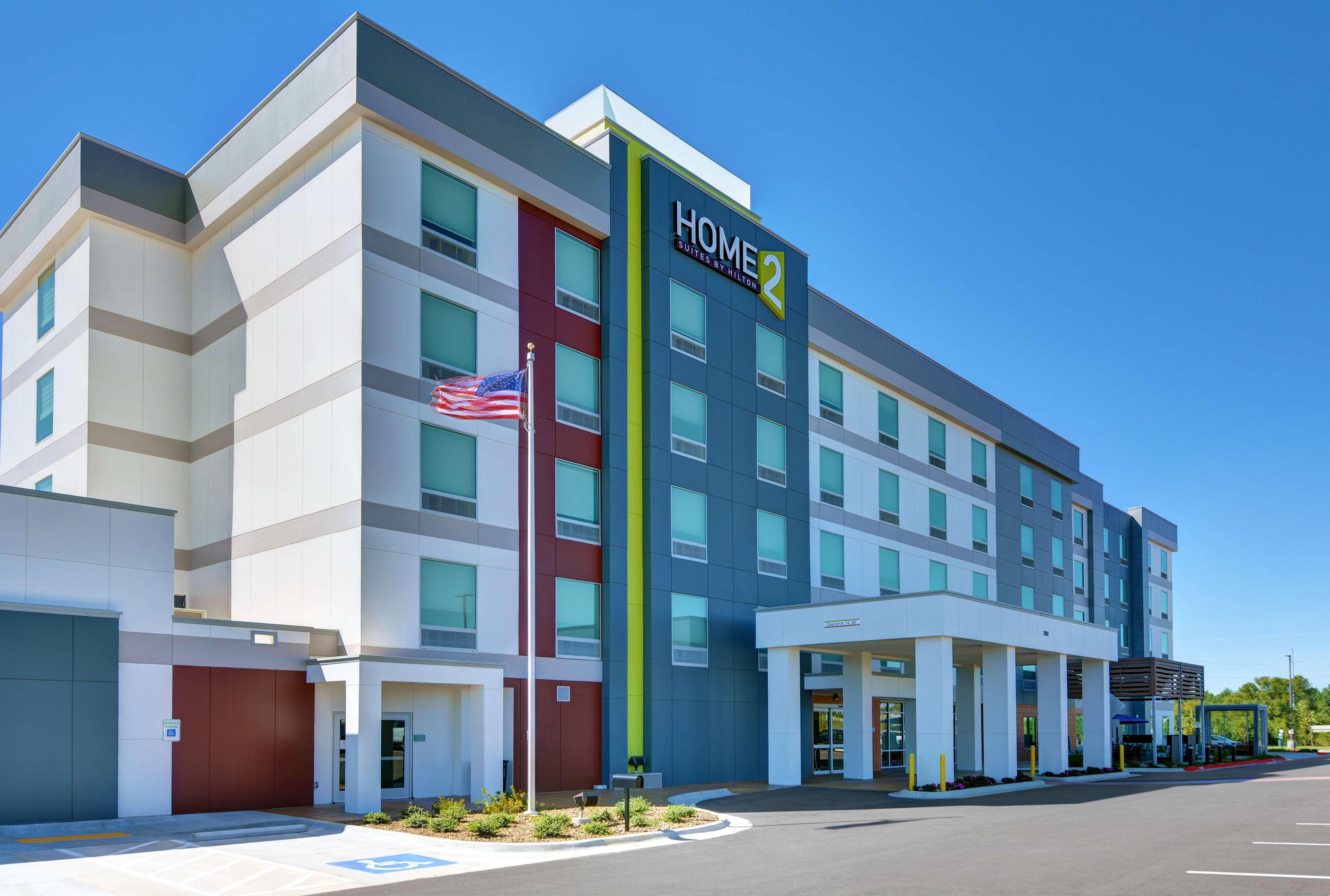 Home2 Suites By Hilton Bentonville Rogers Zewnętrze zdjęcie